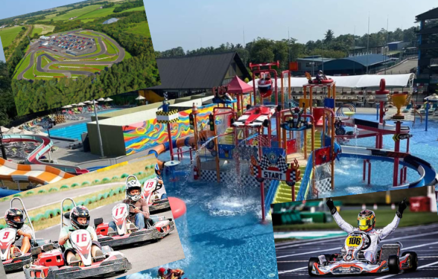 Water Amusement and Karting Day Tour